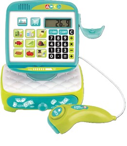 Free 2 Play blagajna sa skenerom i dodacima