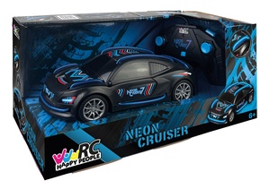 Neon Cruiser - auto na daljinsko upravljanje, 19 cm
