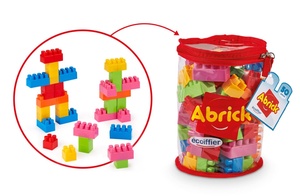 Ecoiffier kocke u torbi, 50 kom