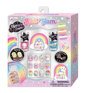 Hot Focus Glam Rainbow, set za nokte