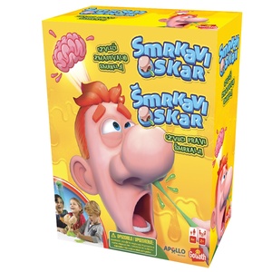 Šmrkavi Oskar, društvena igra