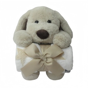 Free 2 Play plišana igračka s dekicom, pas