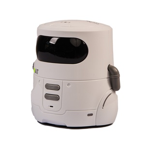 KAZOO AT002 interaktivni robot, 20 kartica za učenje engleskog jezika - Bijeli