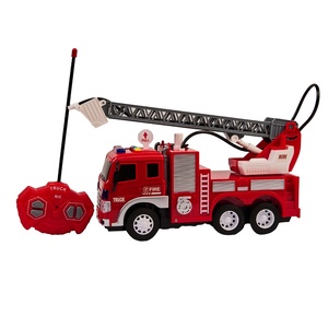 KAZOO ZY260A vatrogasni kamion s dizalicom sa svjetlosnim i zvučnim efektima na daljinsko upravljanje