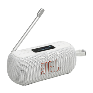 JBL Tuner 3, prijenosni radio, bijeli
