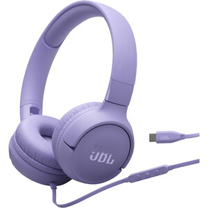 JBL Tune 520, on-ear slušalice, ljubičaste