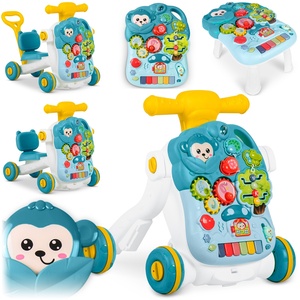 Ricokids 5u1 edukativni stol zeleni 781500