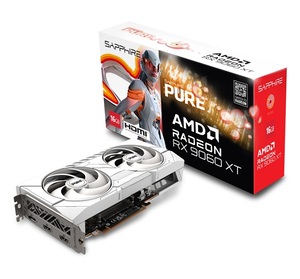 Grafička kartica Sapphire, AMD Radeon RX 9060 XT Pure 16GB GDDR6, PCIe 5.0, 1x DisplayPort, 2x HDMI