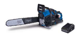 SCHEPPACH benzinska motorna pila PCS56E, 56 cc, električni start