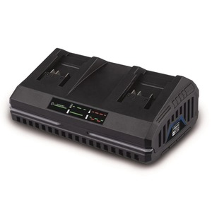 SCHEPPACH dvostruki punjač SDBC4.5A, 2×4.5 A