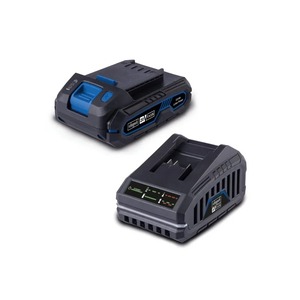 SCHEPPACH starter set SBSK2.0, 20 V 2.0 Ah + punjač