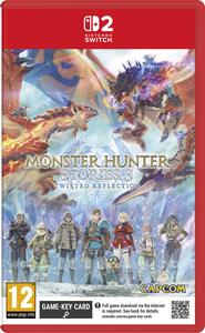 Monster Hunter Stories 3 Game Key Card - Nintendo Switch 2