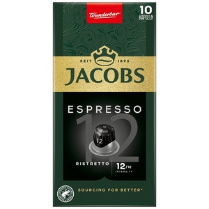 Jacobs kapsule Ristretto Espresso, 10 kom