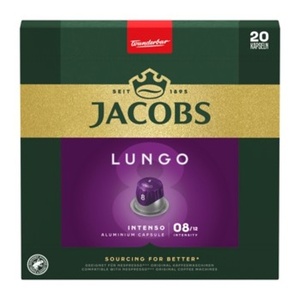 Jacobs kapsule Intenso Lungo, 20 kom