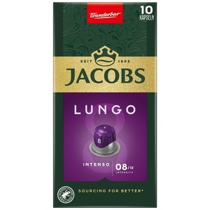 Jacobs kapsule Intenso Lungo, 10 kom