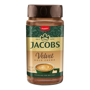 Jacobs Velvet Gold Crema, instant kava, 180 g