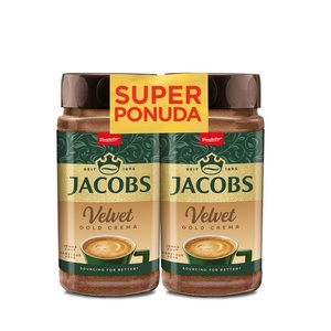 Jacobs Velvet Gold Crema, instant kava, 360 g