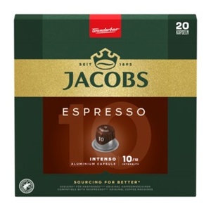 Jacobs kapsule Intenso Espresso, 20 kom