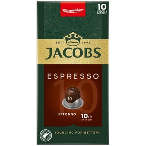 Jacobs kapsule Intenso Espresso, 10 kom