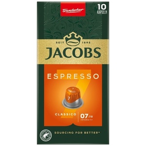 Jacobs kapsule Classico Espresso, 10 kom
