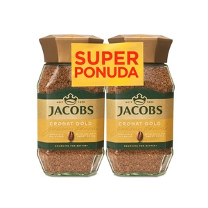 Jacobs Cronat Gold instant kava, 400 g