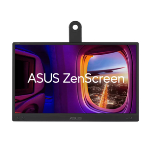 Asus ZenScreen monitor MB166CR, 16" FHD IPS, 60Hz, 1x USB-C