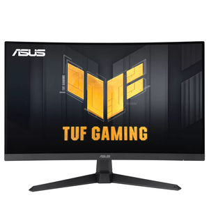 Asus TUF Gaming zakrivljeni monitor VG27VQ3B, 27" FHD VA Curved, 180Hz, 1ms, 1x HDMI, 1x DisplayPort, FreeSync