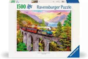 Ravensburger 1500 kom puzzle Autumn Viaduct