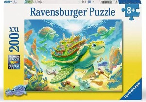 Ravensburger 200 kom puzzle Magical Underwater World