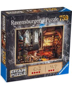 Ravensburger 759 kom ESCAPE puzzle Dragon Laboratory