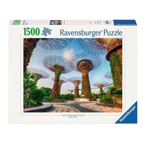 Ravensburger 1500 kom puzzle Garden by the Bay at Singapore