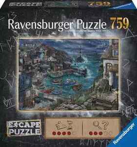 Ravensburger 759 kom ESCAPE puzzle Lighthouse