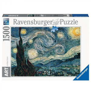 Ravensburger 1500 kom puzzle Vincent van Gogh: Starry Night