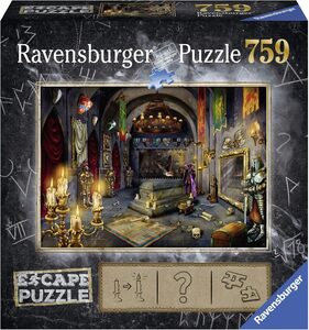 Ravensburger 759 kom ESCAPE puzzle Knight`s Castle
