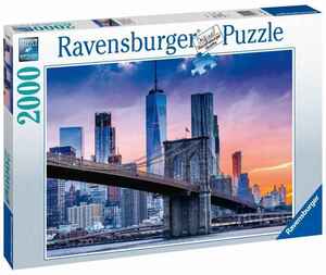 Ravensburger 2000 kom puzzle New York Skyline