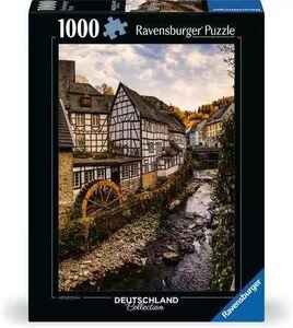 Ravensburger 1000 kom puzzle Monschau in the Eifel region