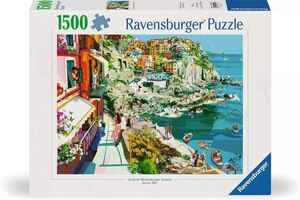Ravensburger 1500 kom puzzle Romance in Cinque Terre