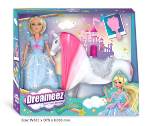 Dreameez Princess lutka s konjem