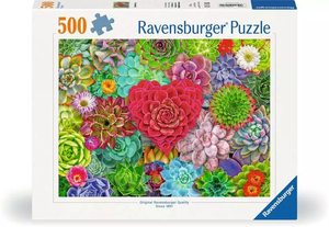 Ravensburger 500 kom puzzle Succulent Love