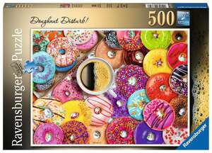 Ravensburger 500 kom puzzle Doughnut Disturb!
