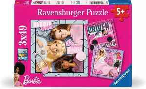 Ravensburger 3x49 kom puzzle Barbie