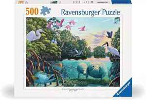 Ravensburger 500 kom puzzle Manatee Moments