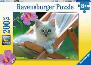Ravensburger 200 kom puzzle Cat Photo