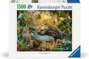 Ravensburger 1500 kom puzzle Savanna Coming to Life