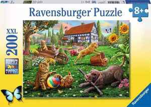 Ravensburger 200 kom puzzle Playing in the Yard