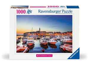Ravensburger 1000 kom puzzle Mediterranean Croatia