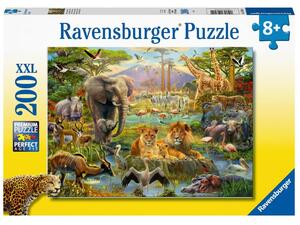 Ravensburger 200 kom puzzle Animals of the Savanna