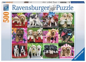 Ravensburger 500 kom puzzle Puppy Pals