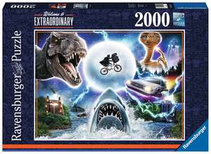 Ravensburger 2000 kom puzzle Universal & Amblin