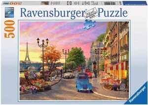 Ravensburger 500 kom puzzle A Paris Evening